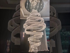 DALI DIMMING पेंडेंट्स इंटीरियर डिजाइन प्रकाश व्यवस्था