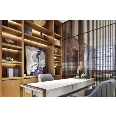 अच्छा मूल्य लक्ज़री होटल लॉबी के लिए स्टेनलेस स्टील मेटल लेजर कटिंग स्क्रीन ऑनलाइन