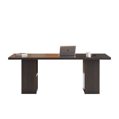 अच्छा मूल्य स्टडी बॉस होम ऑफिस कंप्यूटर डेस्क ठोस लकड़ी अनुकूलित ऑनलाइन