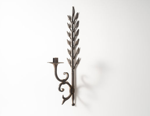 उच्च अंत 5 सितारा होटल दीवार लोहे का काम लक्जरी Sconce सजावट